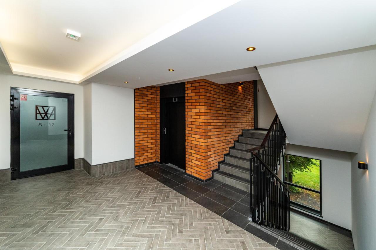 Pobookowane River View Apartments Гданск Екстериор снимка