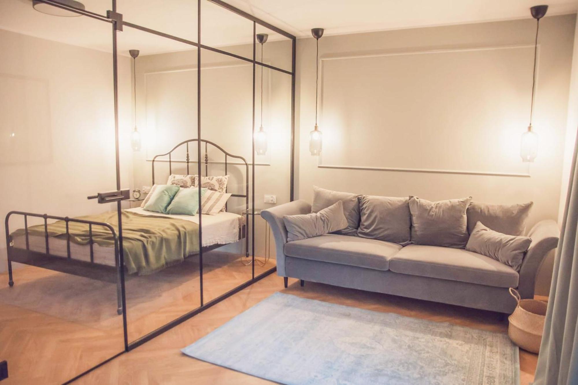 Pobookowane River View Apartments Гданск Екстериор снимка